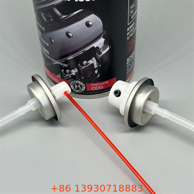 Valvola di spruzzo aerosol per macchine industriali con protezione multi-superficie WD-40