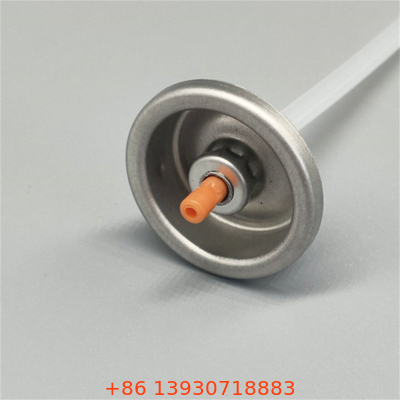 Valvola di spruzzo per colori per capelli con sigillo a prova di perdite per prodotti a colori vibranti