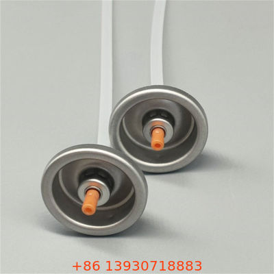 Valvola aerosol per colori per capelli cosmetici per spray di colorante temporaneo