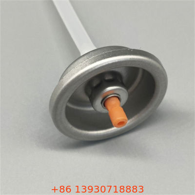 Valvola aerosol per colori per capelli cosmetici per spray di colorante temporaneo