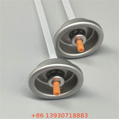 Valvola aerosol per capelli per le applicazioni con spray in salone