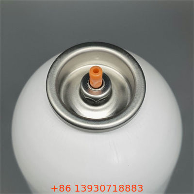 Valvola aerosol per capelli per le applicazioni con spray in salone