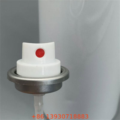 Valvola aerosol per colori per capelli cosmetici per spray di colorante temporaneo