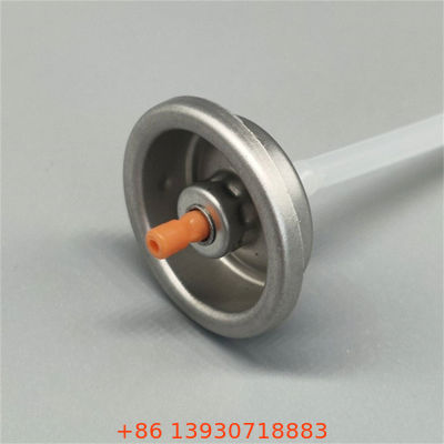 Valvola erogatrice aerosol premium per parrucchieri con beccuccio anti-intasamento e cuscinetto ergonomico per le dita