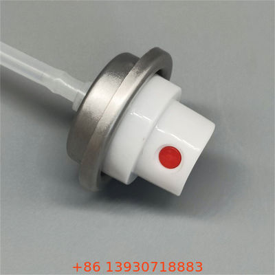 Valvola erogatrice aerosol premium per parrucchieri con beccuccio anti-intasamento e cuscinetto ergonomico per le dita