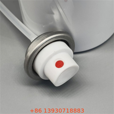 Valvola di spruzzo per capelli compatta per viaggiatori con design portatile