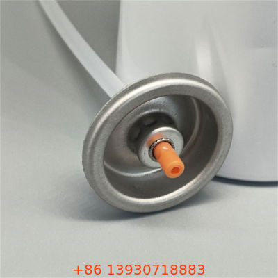 Valvola erogatrice aerosol premium per parrucchieri con beccuccio anti-intasamento e cuscinetto ergonomico per le dita