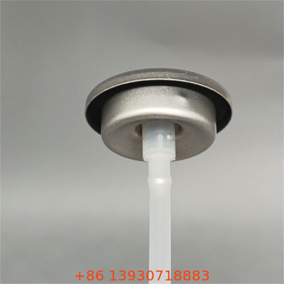 Valvola aerosol per spray deodorante per scarpe e calze portatili - componente aerosol a prova di perdite per la freschezza quotidiana delle calzature