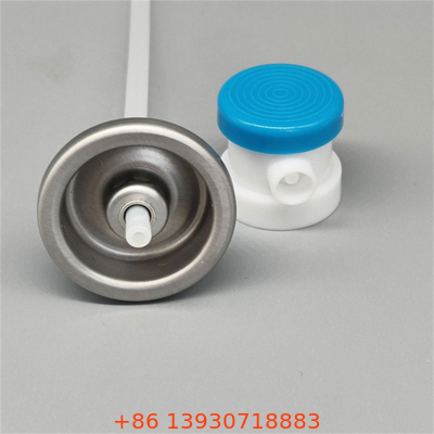 Valvola aerosol per spray deodorante per scarpe e calze portatili - componente aerosol a prova di perdite per la freschezza quotidiana delle calzature