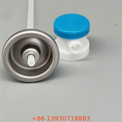 Valvola aerosol per spray deodorante per scarpe e calze portatili - componente aerosol a prova di perdite per la freschezza quotidiana delle calzature