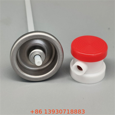 Valvola aerosol per spray deodorante per scarpe e calze portatili - componente aerosol a prova di perdite per la freschezza quotidiana delle calzature