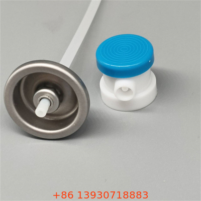 Valvola aerosol per spray deodorante per scarpe e calze portatili - componente aerosol a prova di perdite per la freschezza quotidiana delle calzature