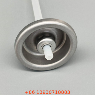 Valvola spray aerosol per deodorante portatile per scarpe e calzini - Componente aerosol resistente agli agenti chimici per la cura delle calzature domestiche