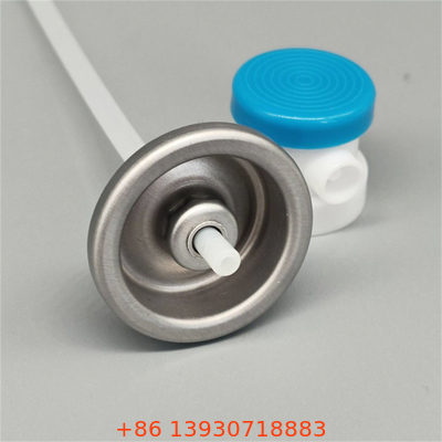 Valvola spray aerosol per deodorante portatile per scarpe e calzini - Componente aerosol resistente agli agenti chimici per la cura delle calzature domestiche