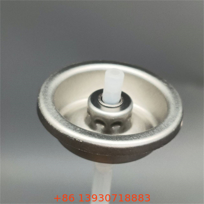 Valvola spray aerosol per deodorante portatile per scarpe e calzini - Componente aerosol resistente agli agenti chimici per la cura delle calzature domestiche