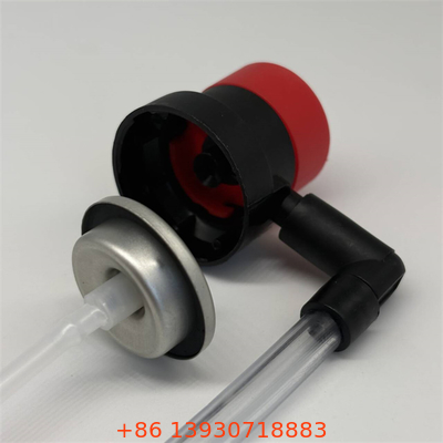 Valvola inflatrice universale per pneumatici per le compagnie di noleggio auto con design adattabile