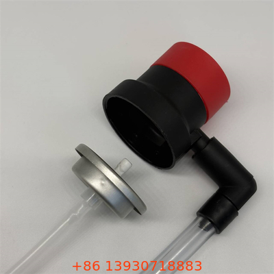 Valvola inflatrice universale per pneumatici per le compagnie di noleggio auto con design adattabile