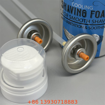 Valvola di schiuma per rasatura ecocompatibile per consumatori consapevoli con un design sostenibile