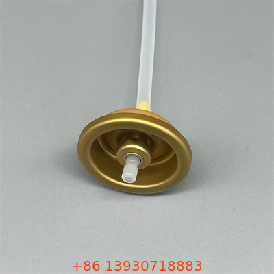 Valvola di spruzzo per il corpo a deodorante resistente alle perdite ad alte prestazioni per la cura personale di lunga durata con design ergonomico