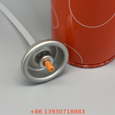 Valvola di spruzzo di colla per capelli adatta ai viaggiatori per lo styling in movimento con dimensioni compatte
