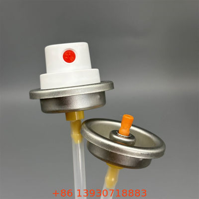 Foam Cleaner Valve And Cap, Aerosol Foam Dispensing Valve Assembly For Household And Industrial Cleaning Spray Application