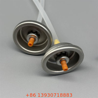 Foam Cleaner Valve And Cap, Aerosol Foam Dispensing Valve Assembly For Household And Industrial Cleaning Spray Application