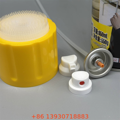 Valvola di soluzione di pulizia della schiuma versatile per cucine commerciali con controllo della schiuma regolabile e facile manutenzione