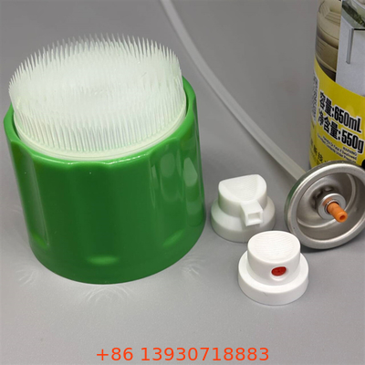 Valvola di pulizia di schiuma ecologica per consumatori consapevoli con un design sostenibile