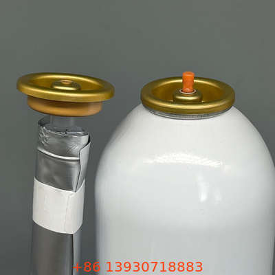 Borsa femminile resistente su valvola per aerosol Dispensing con precisione ed efficienza