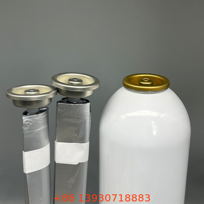 Borsa femminile di alta qualità con valvola per aerosol cosmetici e farmaceutici con elevata efficienza di distribuzione