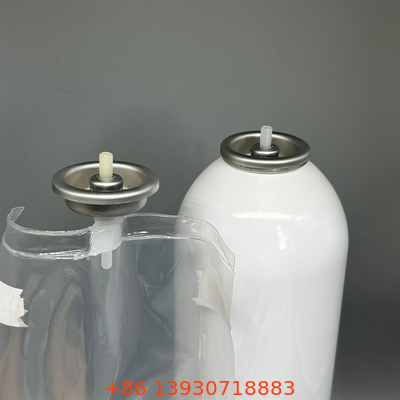Borsa maschile compatta su valvola per sistemi di ossigeno medico portatili con design leggero e facile manipolazione