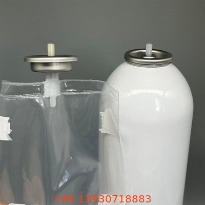 Borsa maschile compatta su valvola per sistemi di ossigeno medico portatili con design leggero e facile manipolazione