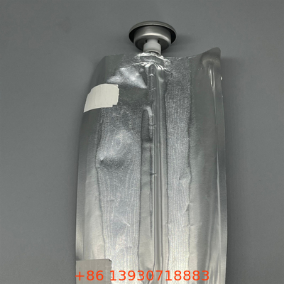 Borsa maschile versatile su valvola per uso in laboratorio con resistenza chimica e controllo di precisione
