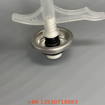 Valvola di schiuma in PU versatile con fusto corto per l'industria alimentare con design igienico