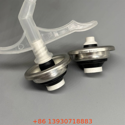 Valvola di distribuzione di schiuma in PU versatile per la fabbricazione di mobili con uscita regolabile