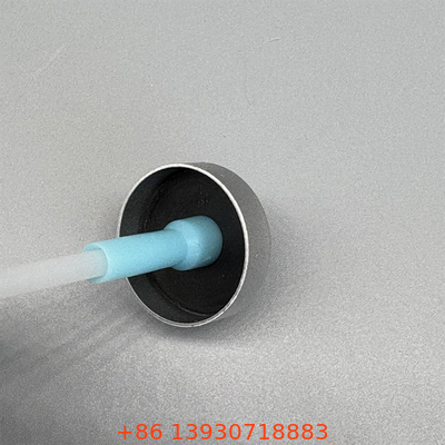 Valvola aerosol portatile in plastica da 20 mm per viaggi con design compatto
