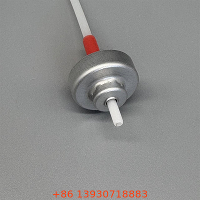 Valvola aerosol portatile in plastica da 20 mm per viaggi con design compatto
