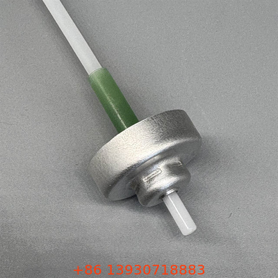 Valvola aerosol portatile in plastica da 20 mm per viaggi con design compatto
