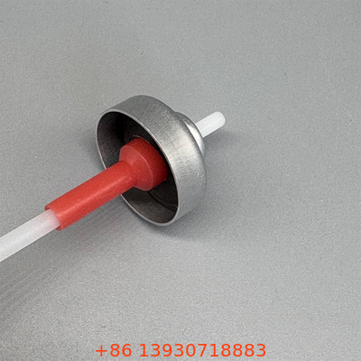 Valvola aerosol di 20 mm in plastica ecologica per progetti fai da te con materiali riciclati
