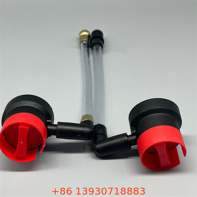 Valvola inflatrice per pneumatici versatile per gli appassionati di camper con design multi-fit