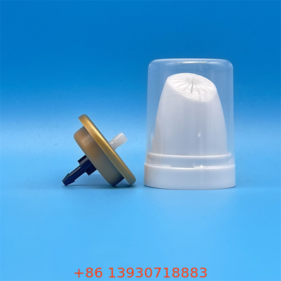 Sistema Valvola Volumax Pro Invertita in Alluminio Oro per Mousse per Capelli Premium