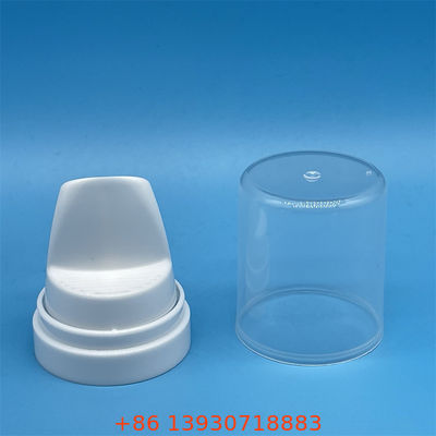 Valvola di spruzzo aerosol per capelli con attuatore e tappo invertito Dispensing per schiuma spessa, senza rifiuti