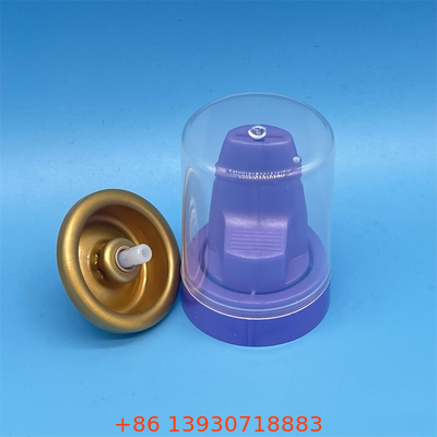 Sistema Valvola Volumax Pro Invertita in Alluminio Oro per Mousse per Capelli Premium