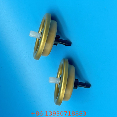 Sistema Valvola Volumax Pro Invertita in Alluminio Oro per Mousse per Capelli Premium