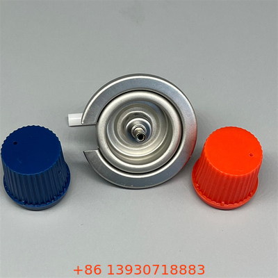 Valvola portatile per stufe a gas resistente per cucina all'aperto con connessione a prova di perdite