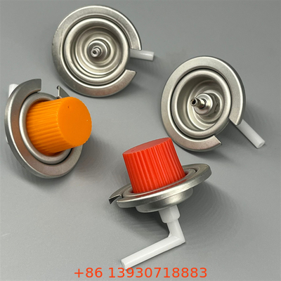 Valvola portatile per stufe a gas resistente per cucina all'aperto con connessione a prova di perdite