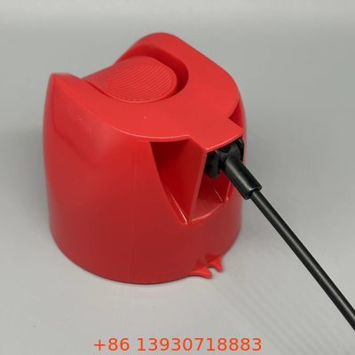 Valvola di spruzzo aerosol 65 mm con tubo di spruzzo esteso