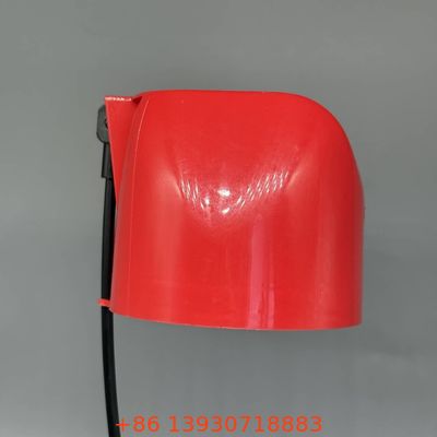 Valvola di spruzzo aerosol 65 mm con tubo di spruzzo esteso