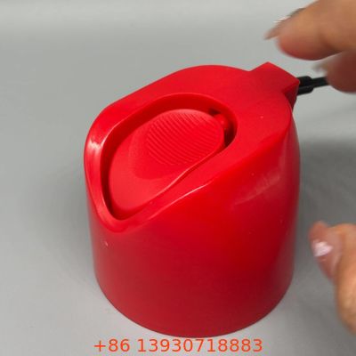 Valvola di spruzzo aerosol 65 mm con tubo di spruzzo esteso