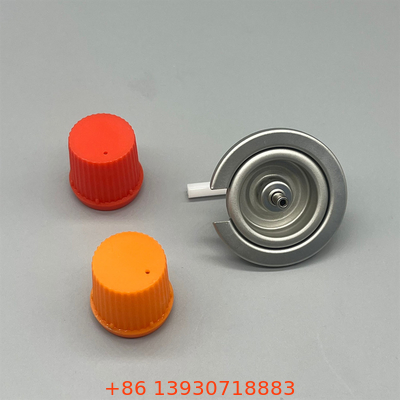 Valvola di bruciatore da campeggio resistente per stufe portatili con elevata resistenza al calore e design privo di perdite